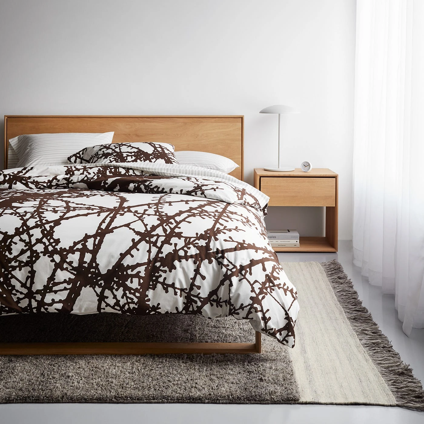 Larch Black Coffee Pillowcase Set 11 Larch Black Coffee Pillowcase Set - Image 9