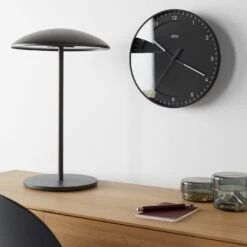 Ruth Deep Space Table Lamp 19" -Furniture Store unison 5 23 0226 3