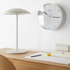 Braun BC17 White Wall Clock -Furniture Store unison 5 23 0230 5