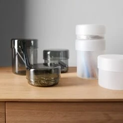 Schale Smoke Small Glass Case -Furniture Store unison 5 23 0263 1