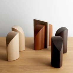 PI Sycamore Bookends Set Of 2 -Furniture Store unison 5 23 0352 copy v2