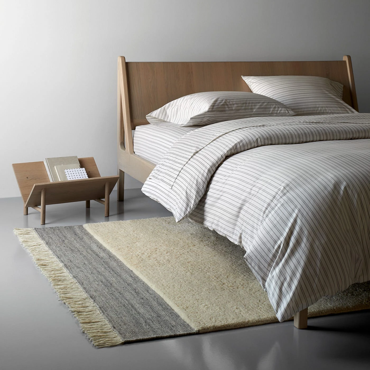 Porter Graphite Duvet Cover 6 Porter Graphite Duvet Cover - Image 4