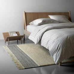 Porter Graphite Pillowcase Set -Furniture Store unison 5 23 0386 4