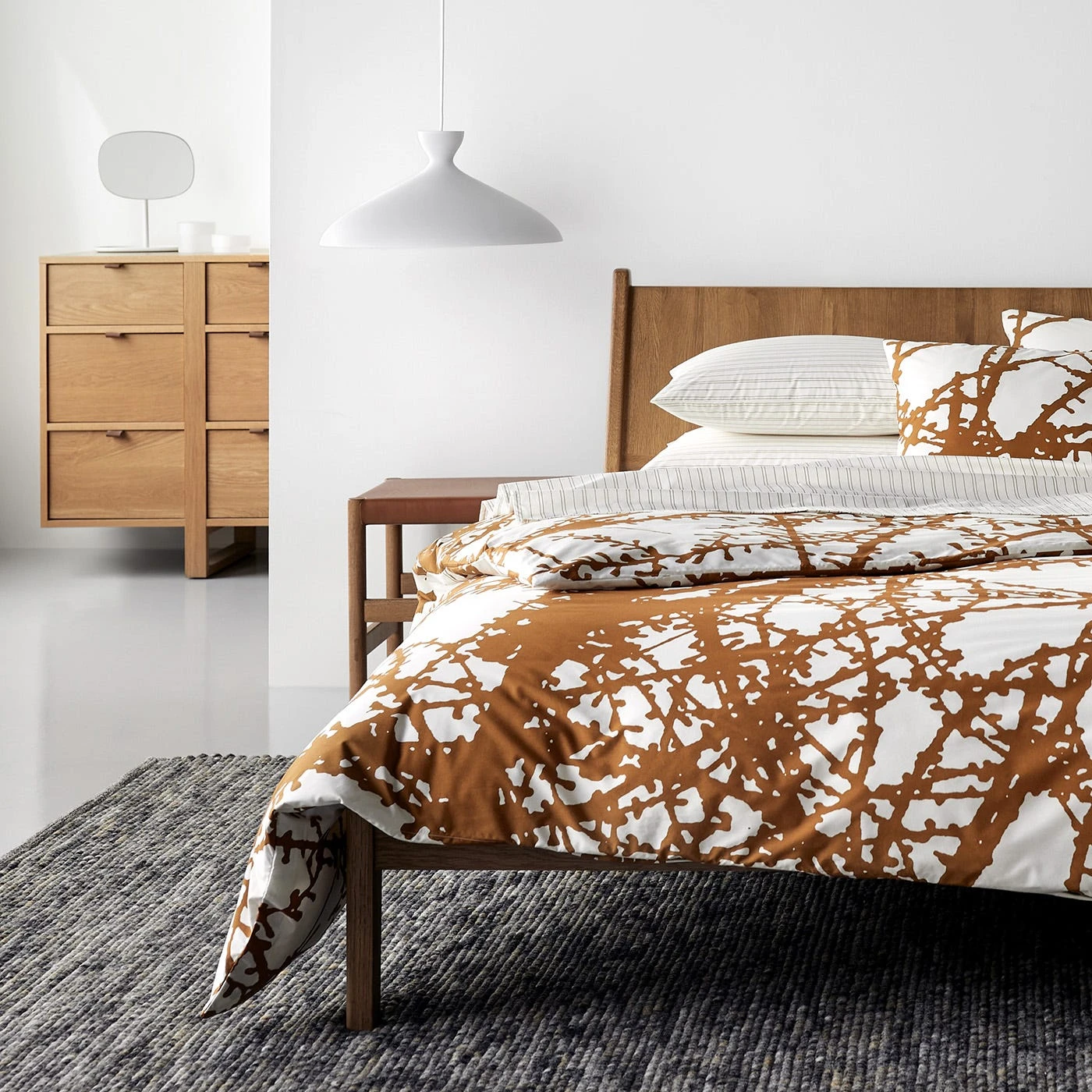 Larch Ginger Duvet Cover 5 Larch Ginger Duvet Cover - Image 3