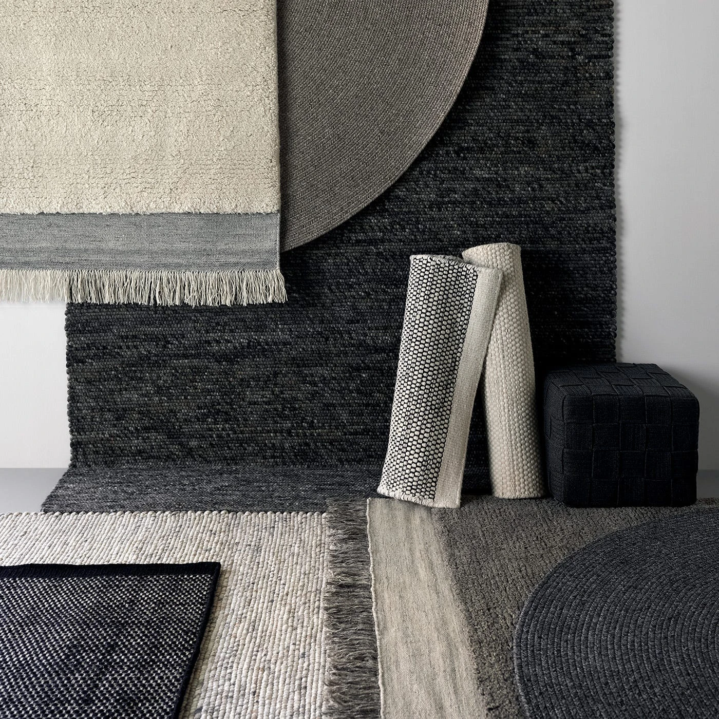 Agner Charcoal Rug 12 Agner Charcoal Rug - Image 10