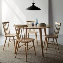 Pretty Wide Black Pendant Lamp -Furniture Store unison 5 23 0651 3