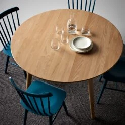 Tate Graphite Braided Round Rug 7'6" -Furniture Store unison 5 23 0755 1