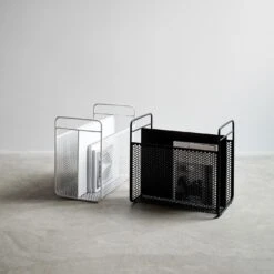 Analog Black Magazine Rack 12 Analog Black Magazine Rack -Furniture Store unison 7 18 7363 1