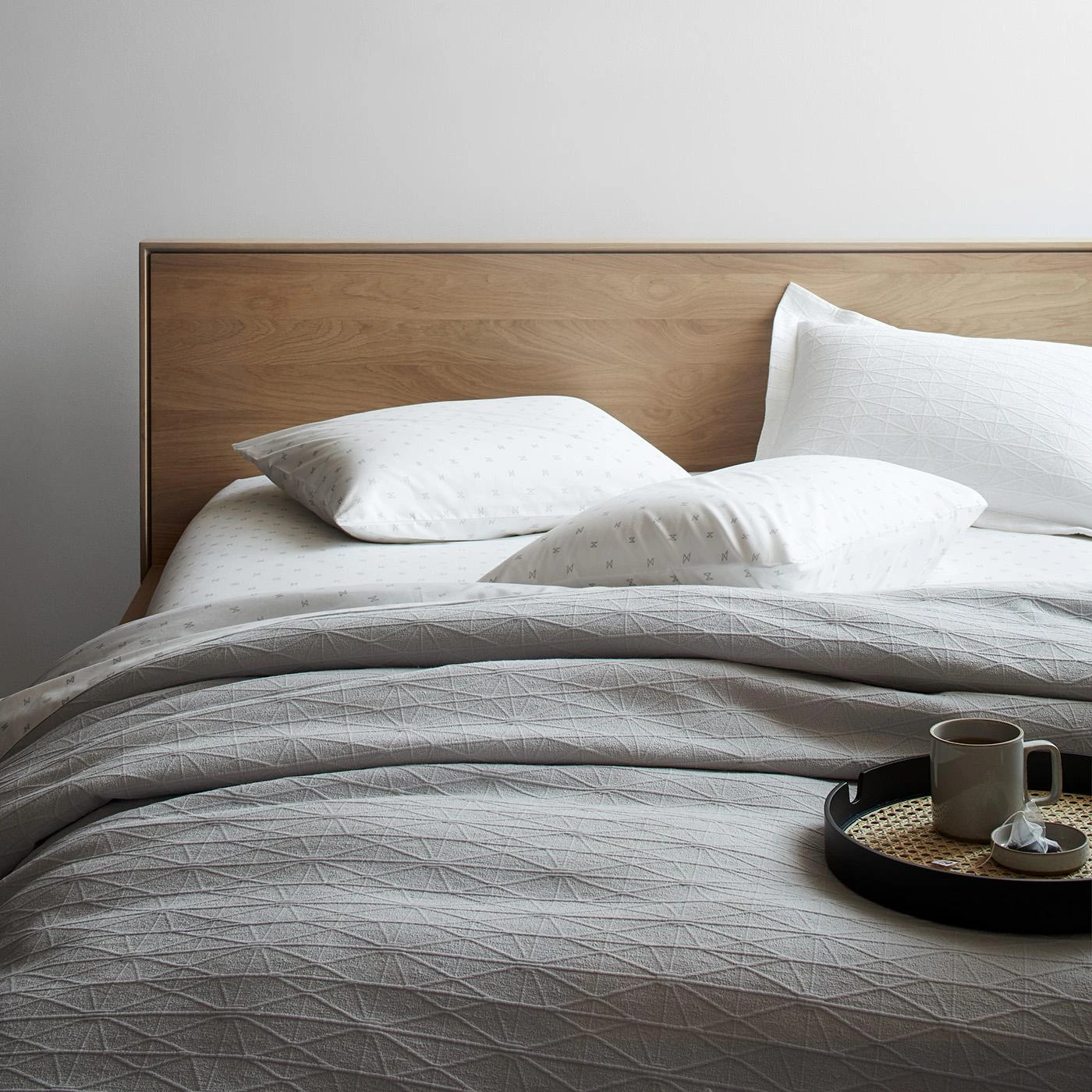 Sashi Geo Gray Pillowcase Set 11 Sashi Geo Gray Pillowcase Set - Image 9