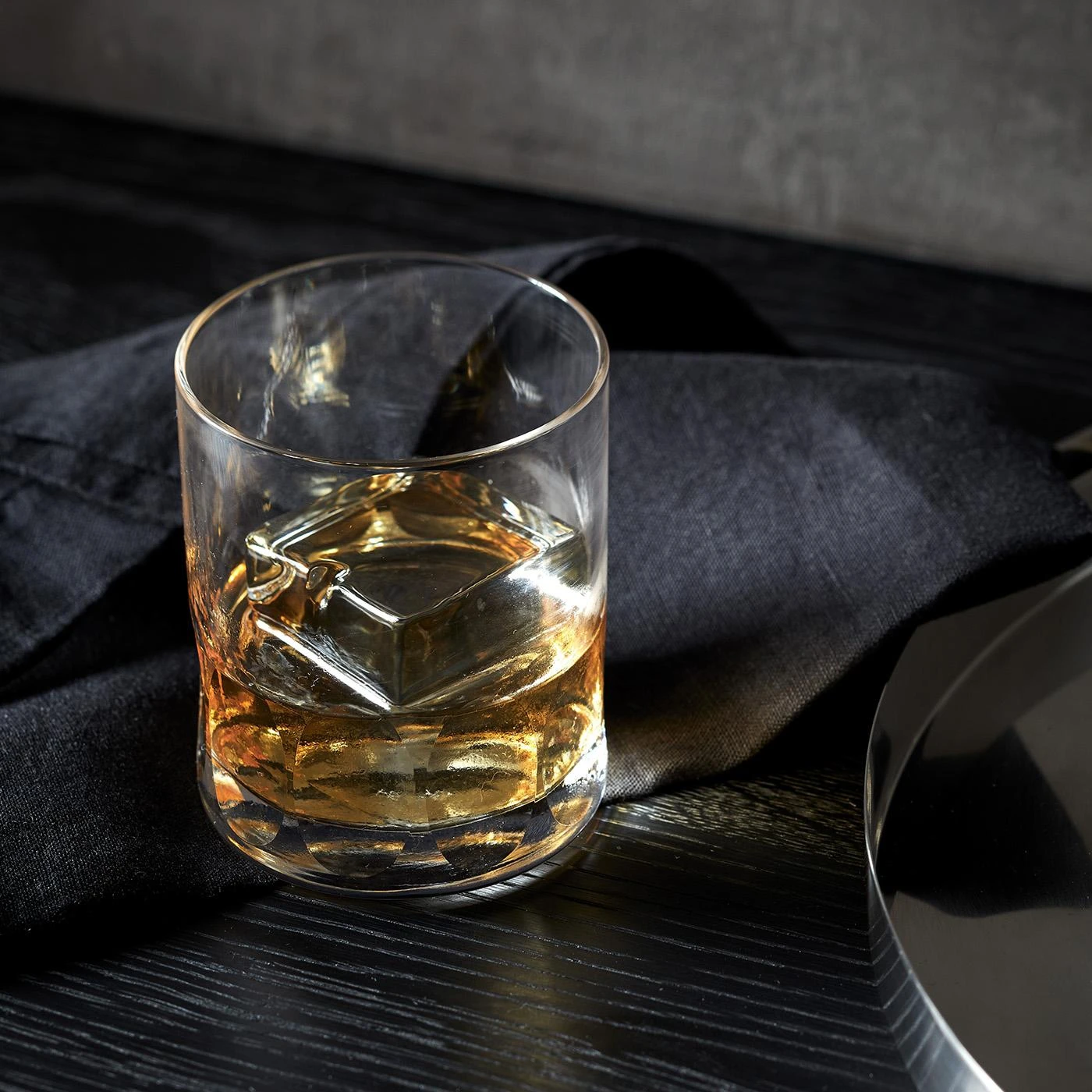 Linen Graphite Napkin 17 Linen Graphite Napkin - Image 15