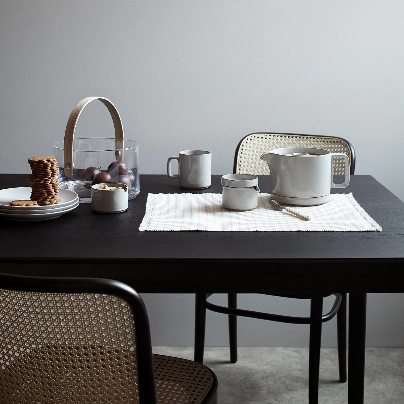 Hasami Gloss Gray Creamer 12 Hasami Gloss Gray Creamer - Image 10