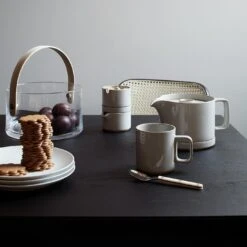 Hasami Gloss Gray Creamer 21 Hasami Gloss Gray Creamer -Furniture Store unison 7 18 7703 9