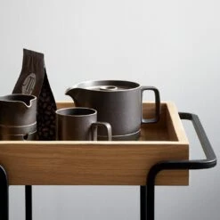 Hasami Black Sugar Bowl 28 Hasami Black Sugar Bowl -Furniture Store unison 7 18 7849 4