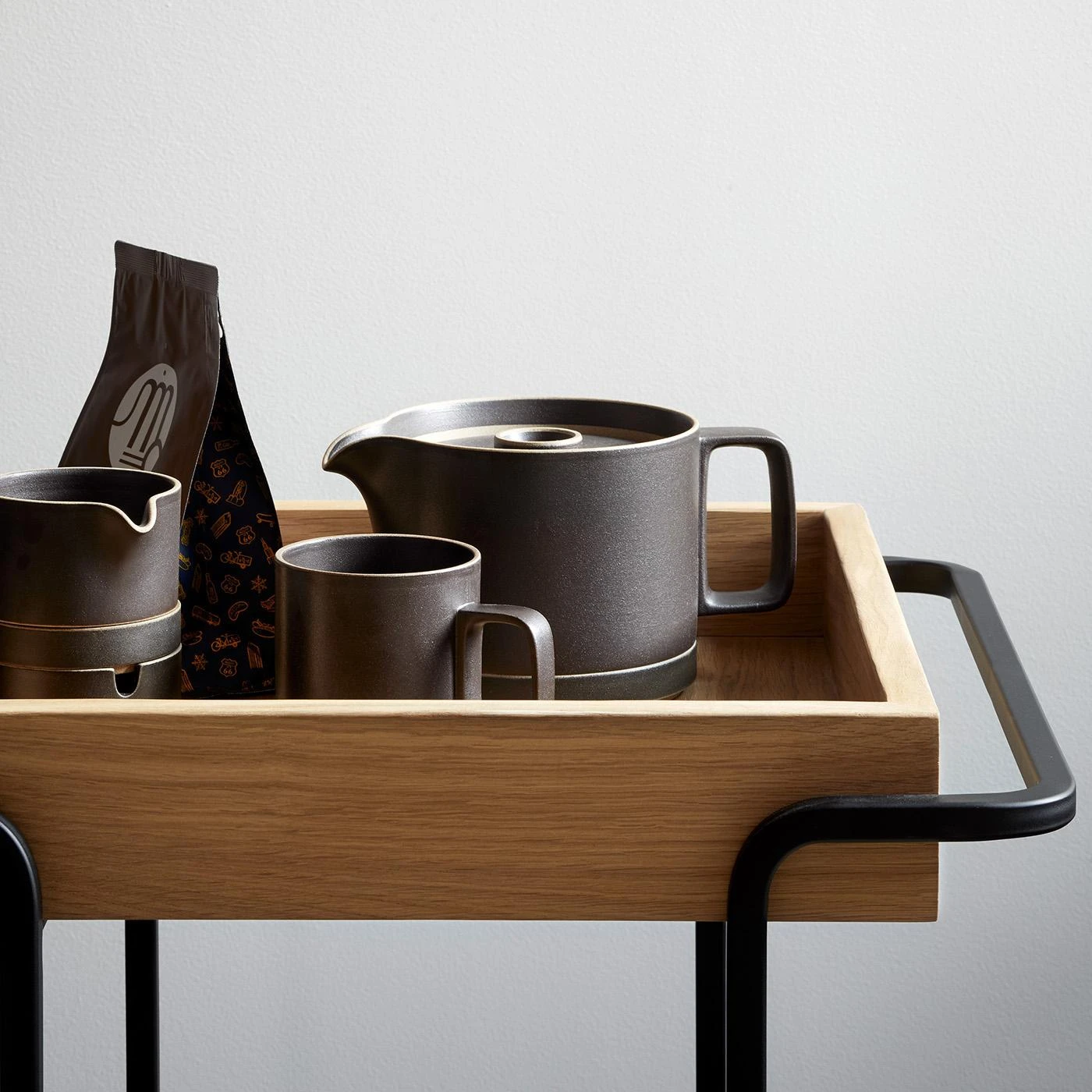 Hasami Black Sugar Bowl 15 Hasami Black Sugar Bowl - Image 13