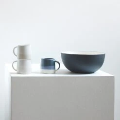 Horizon Navy Coffee Mug -Furniture Store unison 7 18 7996 1