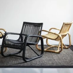 Curve Natural Lounge Chair -Furniture Store unison 7 20 2500 2