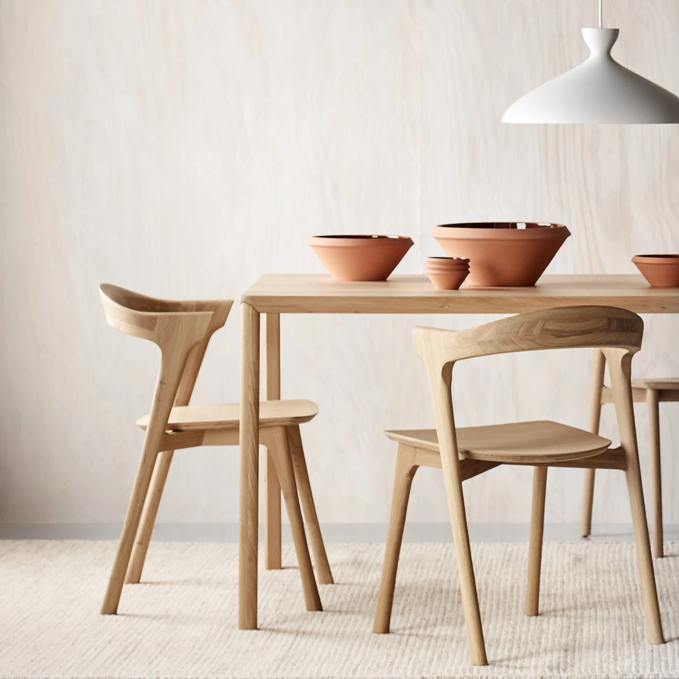 Bok Oak Dining Chair 13 Bok Oak Dining Chair - Image 11