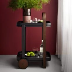 Bellwood Black Cart 17 Bellwood Black Cart -Furniture Store unison 7 23 5059 1