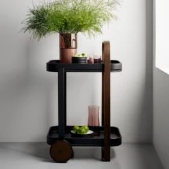 Broste Copenhagen Georg Dark Rose Vase -Furniture Store unison 7 23 5076