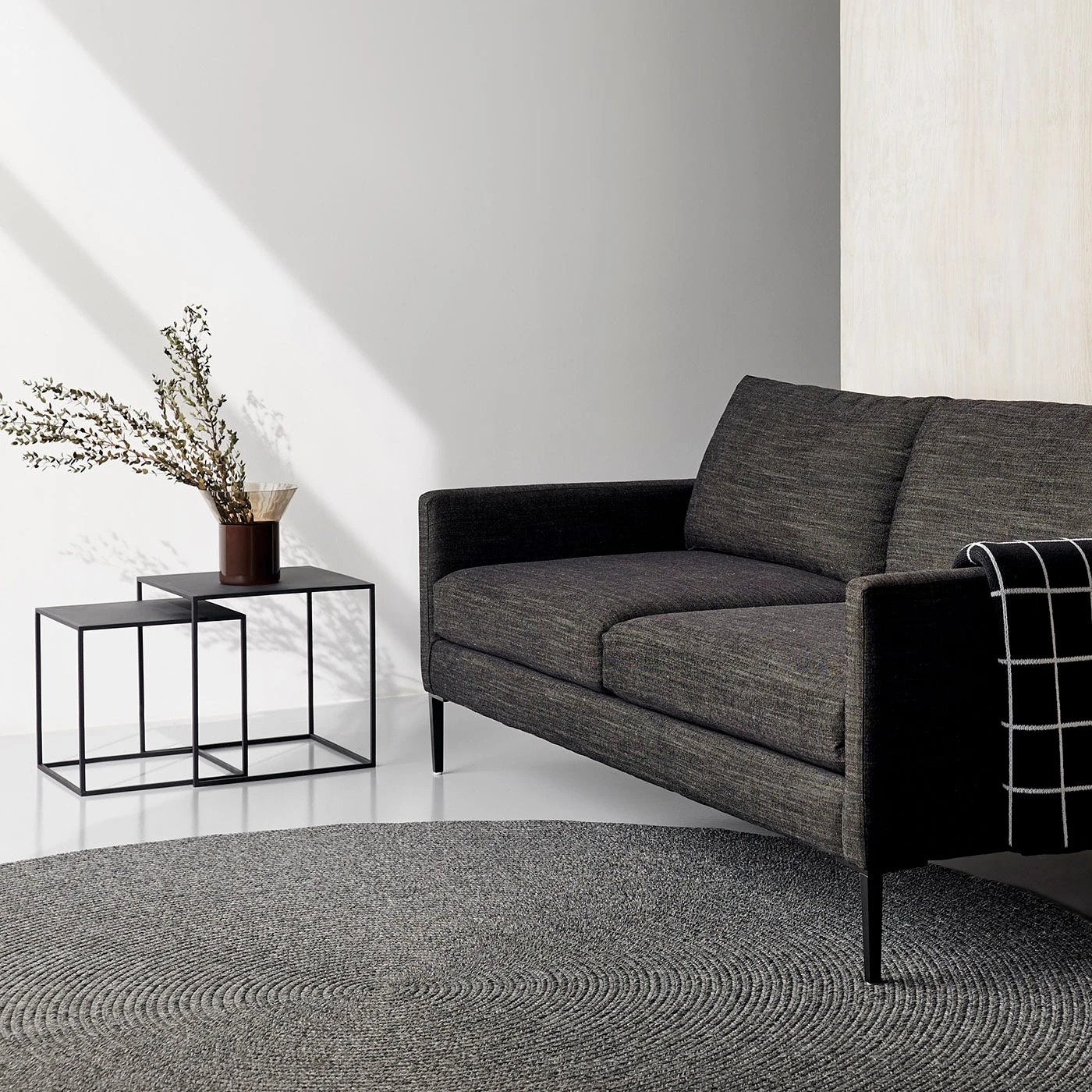 Broste Copenhagen Georg Dark Brown Vase 8 Broste Copenhagen Georg Dark Brown Vase - Image 6