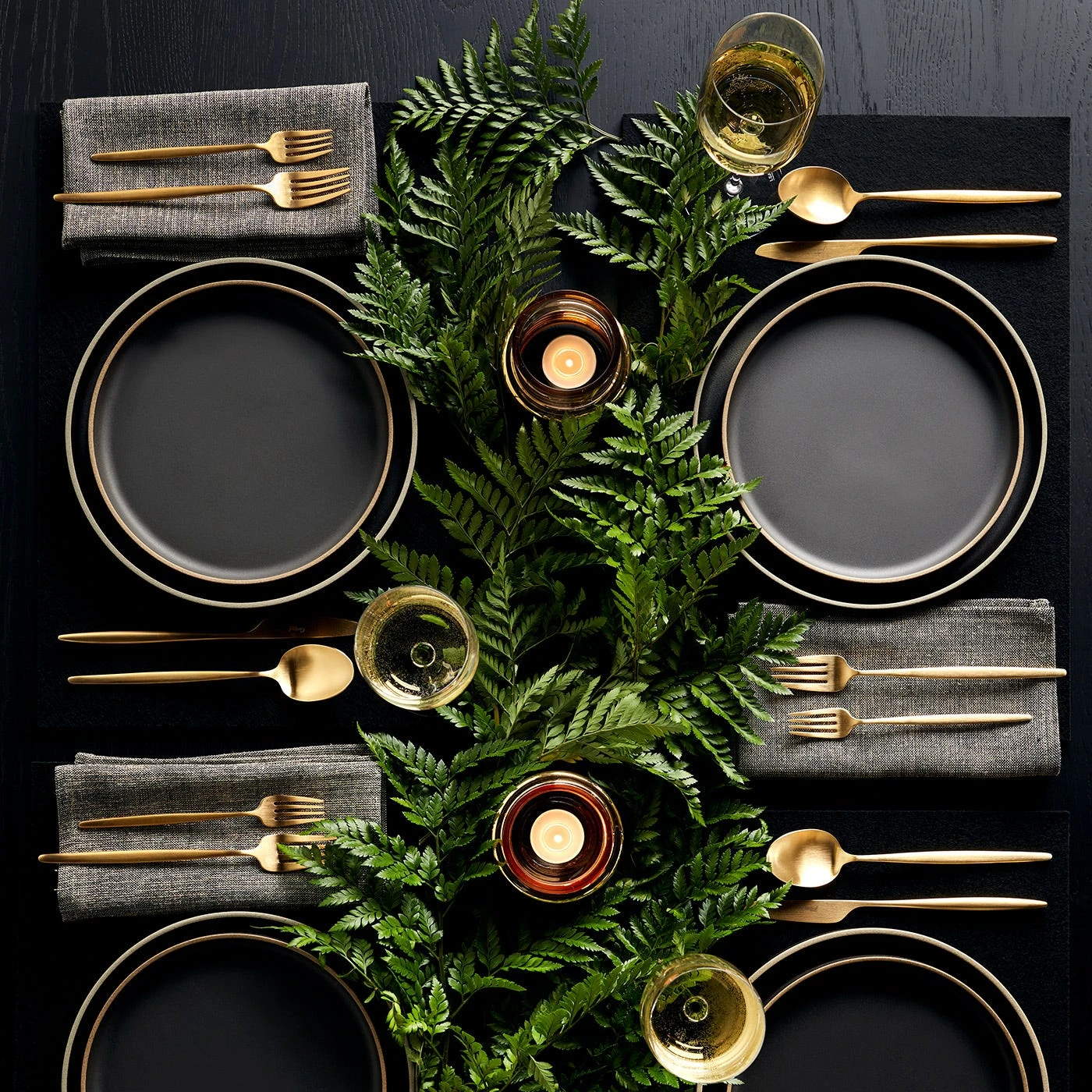 Hasami Black Dinnerware Collection 12 Hasami Black Dinnerware Collection - Image 10