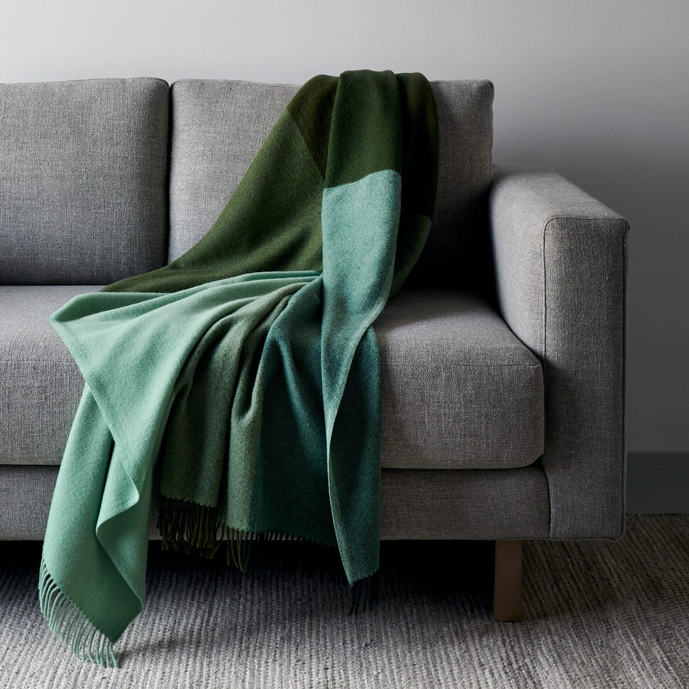 Grange Linen Gray Loveseat 63" 8 Grange Linen Gray Loveseat 63" - Image 6