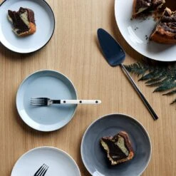 Rondo Chrome Pastry Server -Furniture Store unison 7 23 5564 1