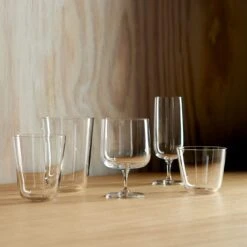 LSA International Arc Tumblers 13oz Set Of 4 -Furniture Store unison 7 23 5616 1 3