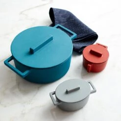 Dash Stripe Navy Linen Teatowel -Furniture Store unison 8 179545 3