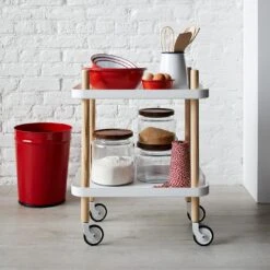 White Block Cart 16 White Block Cart -Furniture Store unison 8 179628