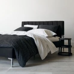 Channel Black Bed -Furniture Store unison catalog 5 18 4093 v1 18