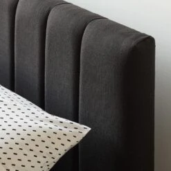 Channel Black Bed -Furniture Store unison catalog 5 18 4118 2