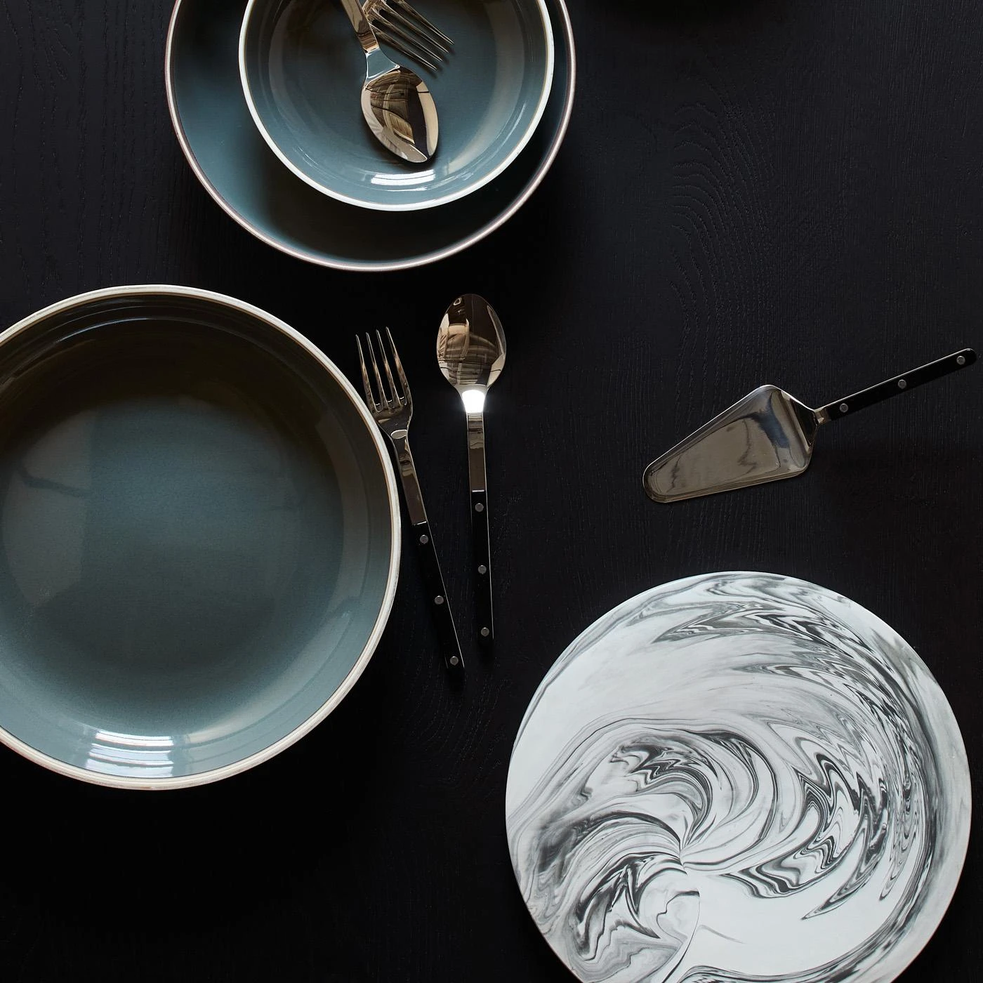 Bistro Black Pie Server 5 Bistro Black Pie Server - Image 3