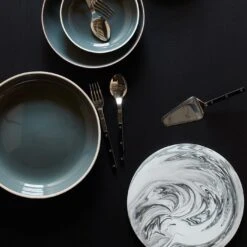 Bistro Black 2pc Serve Set -Furniture Store unison catalog 5 18 4139 v2 1 4