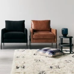 Gunnison Black Chair -Furniture Store unison catalog 5 18 4642 v1