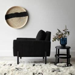 Gunnison Black Chair -Furniture Store unison catalog 5 18 4690 2