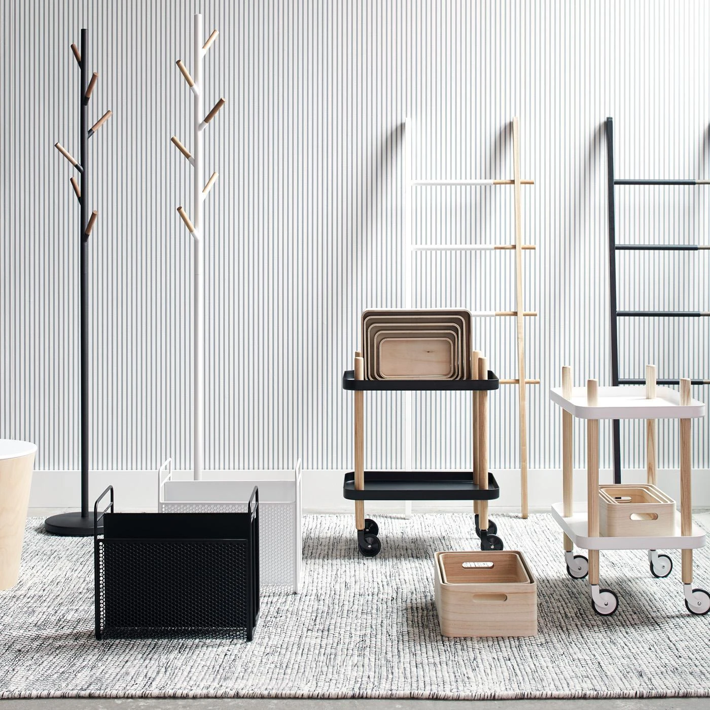 Loop White Rug 10 Loop White Rug - Image 8