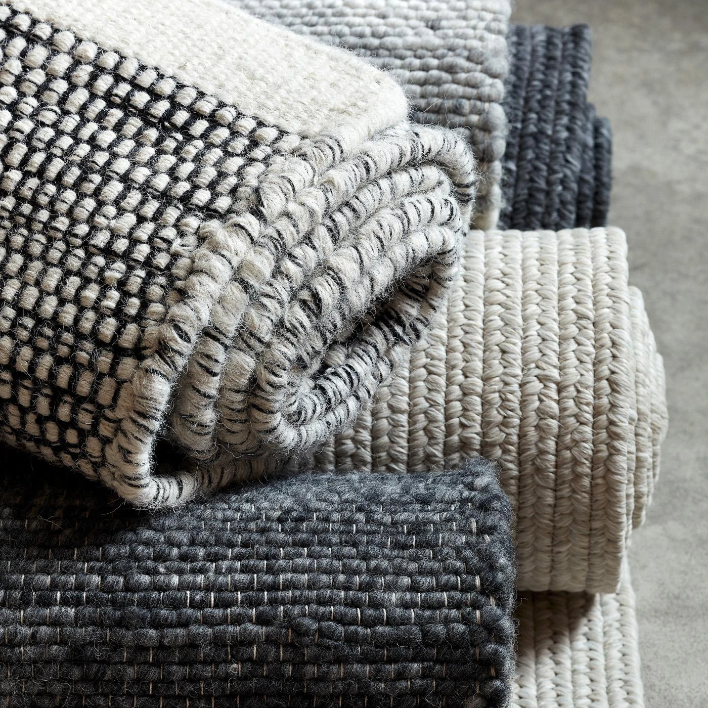 Tate Stone Braided Rug 7 Tate Stone Braided Rug - Image 5