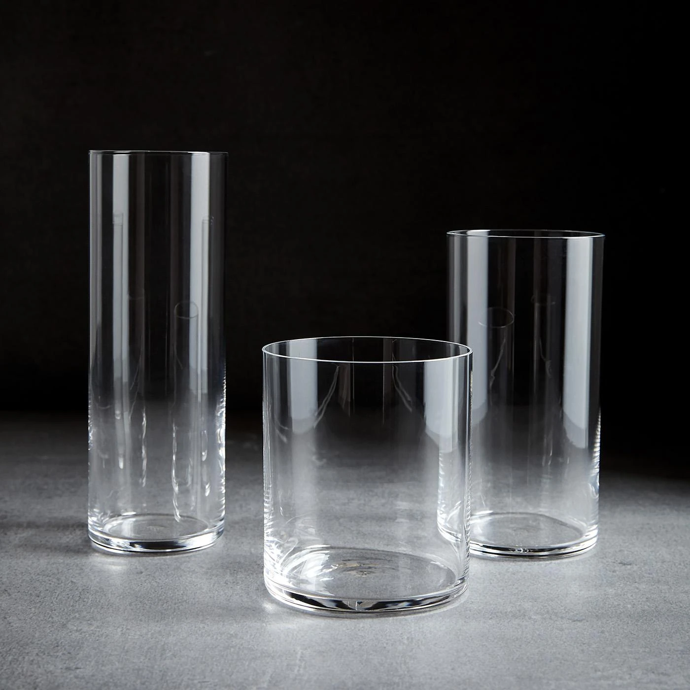 Cylinder Rocks Glass 10.5oz 5 Cylinder Rocks Glass 10.5oz - Image 3