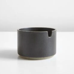 Hasami Black Sugar Bowl