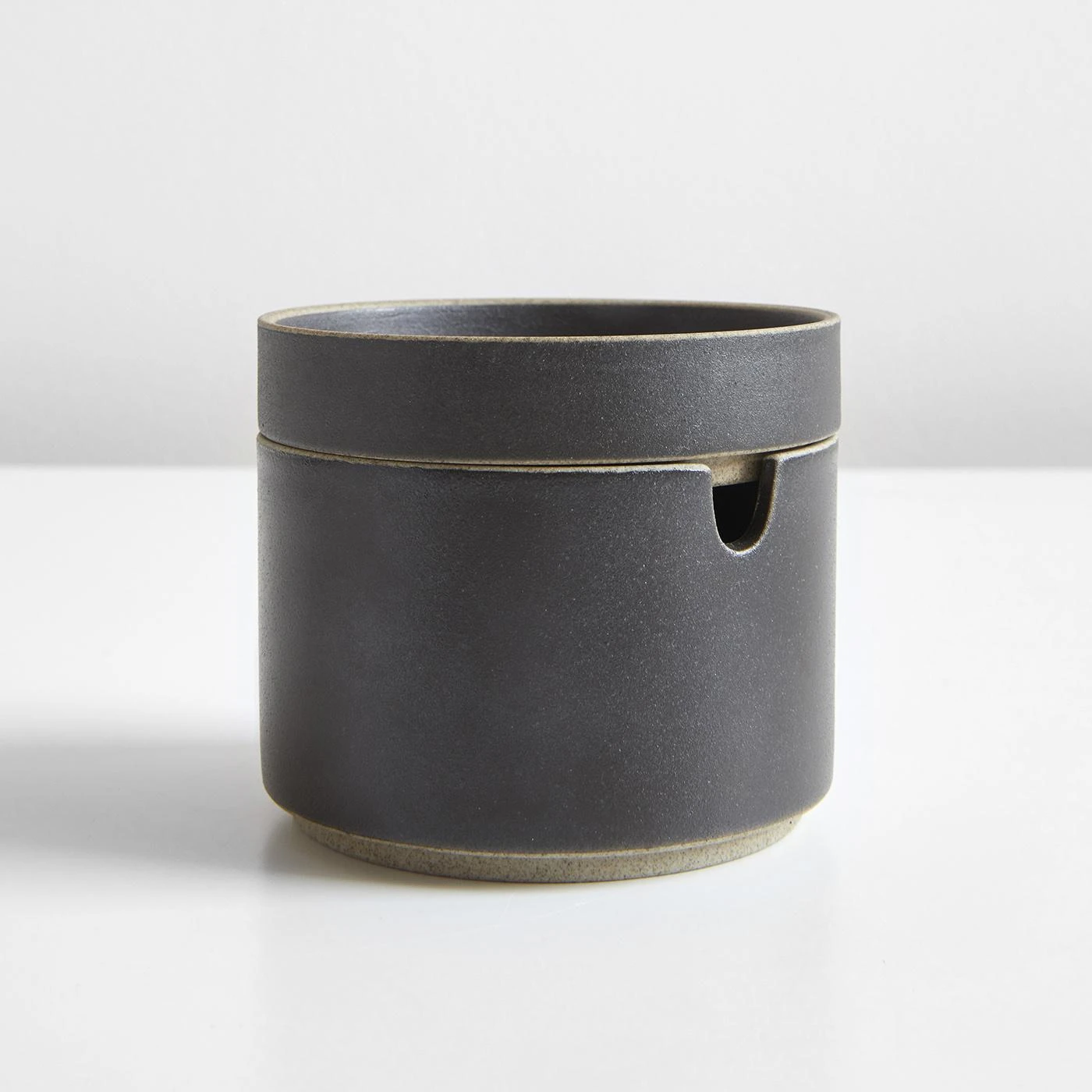 Hasami Black Sugar Bowl 4 Hasami Black Sugar Bowl - Image 2