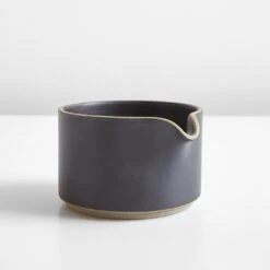 Hasami Black Creamer