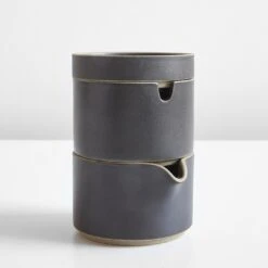 Hasami Black Sugar Bowl 18 Hasami Black Sugar Bowl -Furniture Store unison oct 18 8873