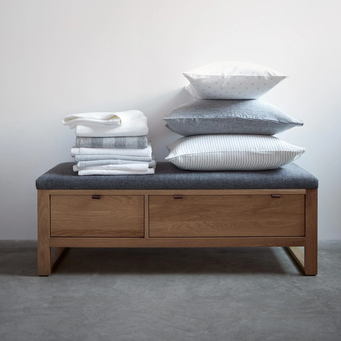 Sashi Geo Gray Pillowcase Set 10 Sashi Geo Gray Pillowcase Set - Image 8