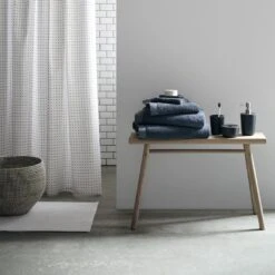 Logan Graphite Bath Towel 30 Logan Graphite Bath Towel -Furniture Store unison oct 18 9310 3