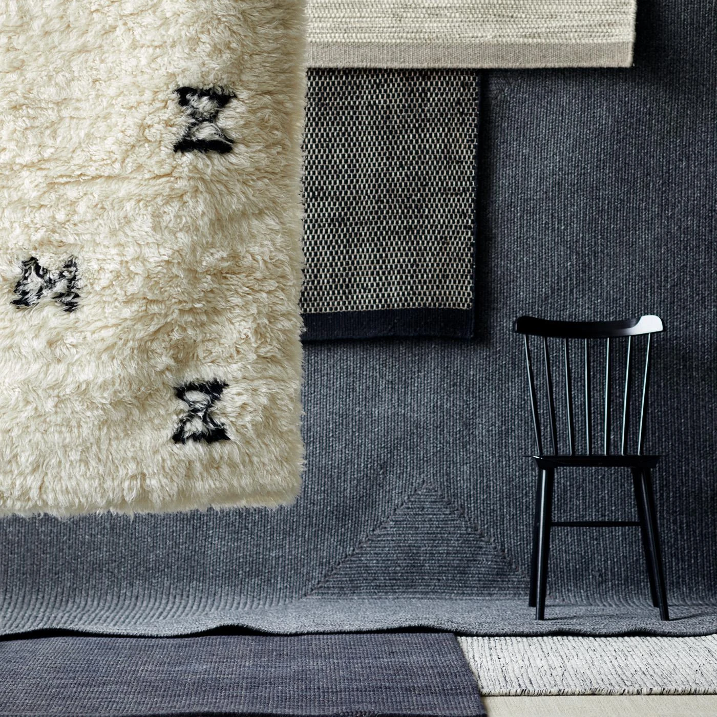 Tate Graphite Braided Rug 7 Tate Graphite Braided Rug - Image 5