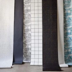 Sashi Geo Black Wallpaper 18 Sashi Geo Black Wallpaper -Furniture Store unison wallpaper 5