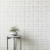 Lattice Silver Wallpaper 1 Lattice Silver Wallpaper -Furniture Store wallpaper lattice silver 1