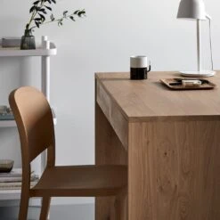 1 Inch Sand Reclaimed Stacking Chair -Furniture Store wave desk 1 inch sand chair momento white lamp alternate