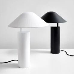 Damo Black Table Lamp 15 Damo Black Table Lamp -Furniture Store web 100985 and 100984 gallery option